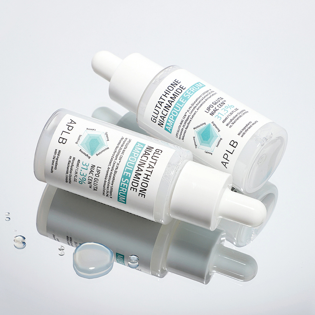 Glutathione Niacinamide Ampoule Serum 40ml