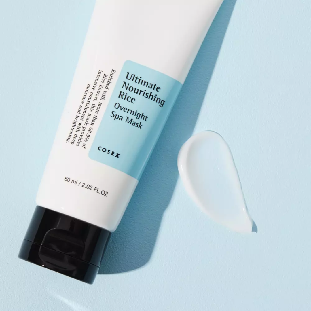 Ultimate Nourishing Rice Overnight Spa Mask 60ml - Balmglam