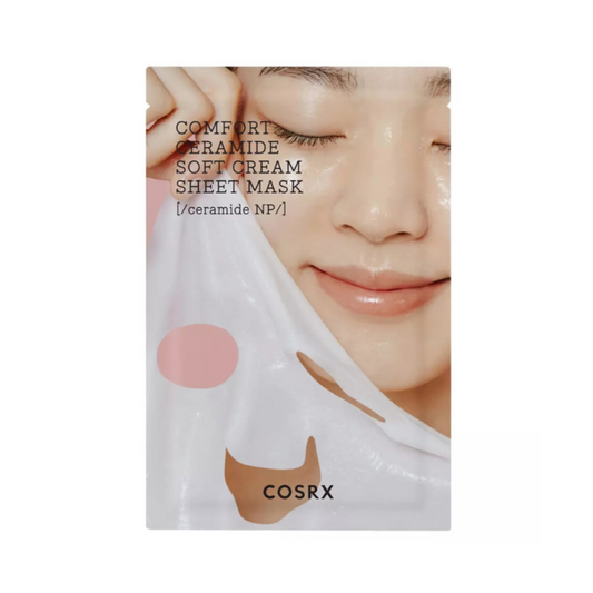 Balancium Comfort Ceramide Soft Cream Sheet Mask 31g - Balmglam