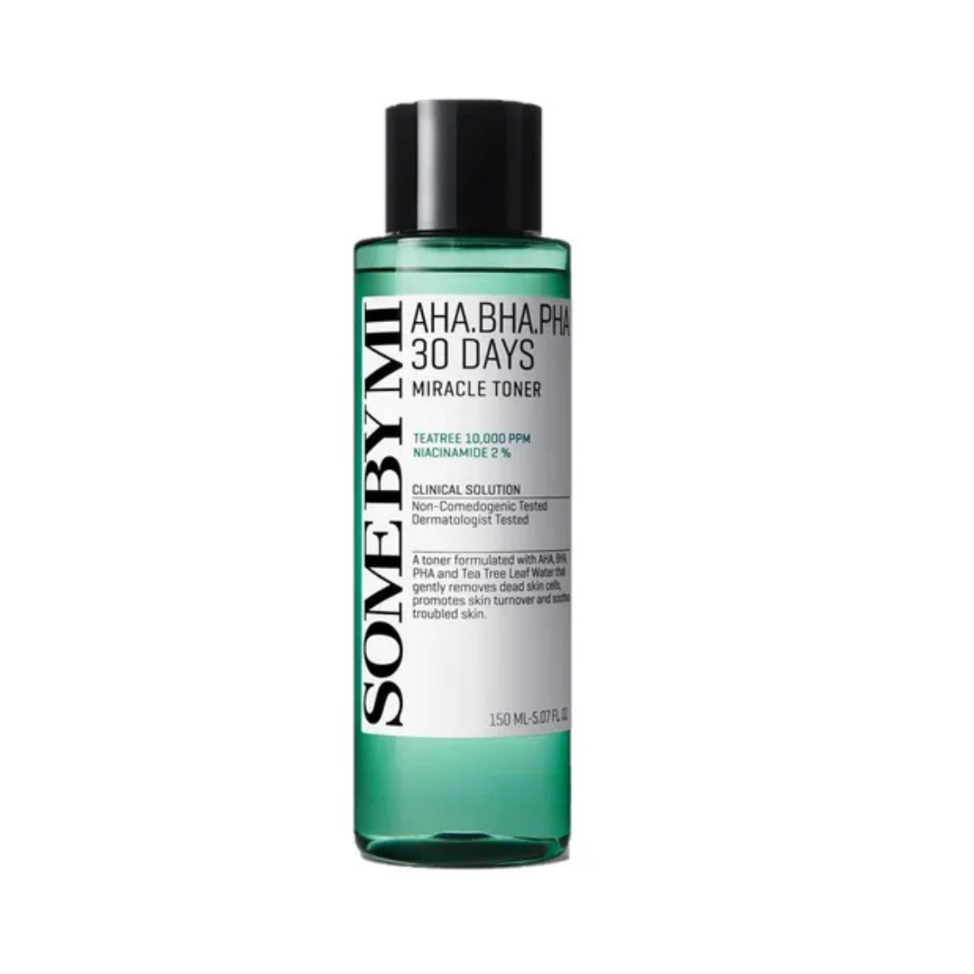 AHA BHA PHA 30 Days Miracle Toner 150ml