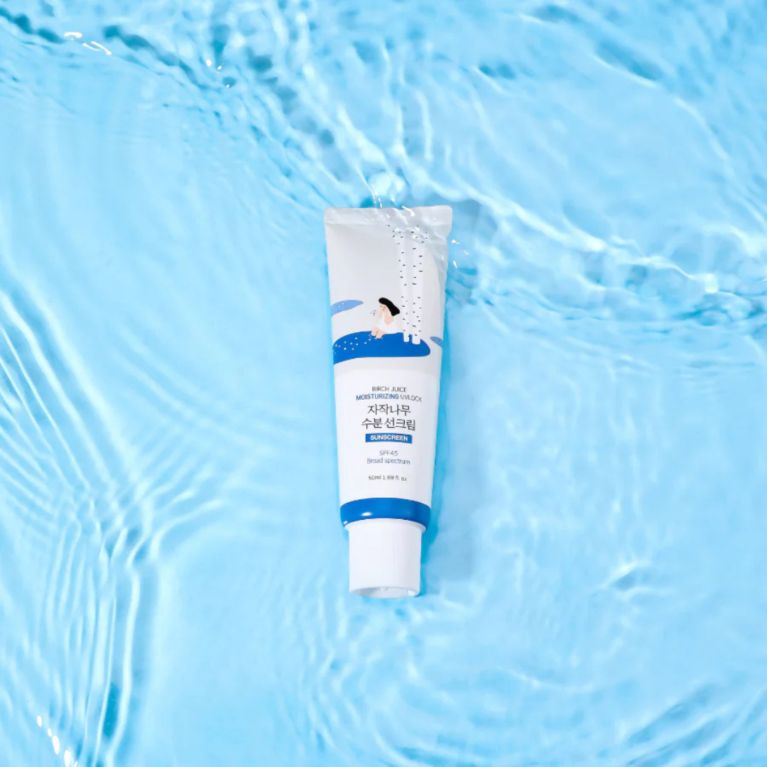 Birch Juice Moisturizing Sun Cream SPF50+ PA++++ 50ml