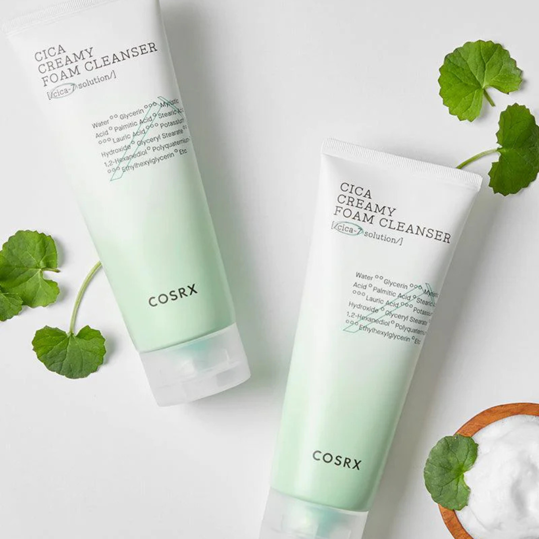 Pure Fit Cica Creamy Foam Cleanser 150ml