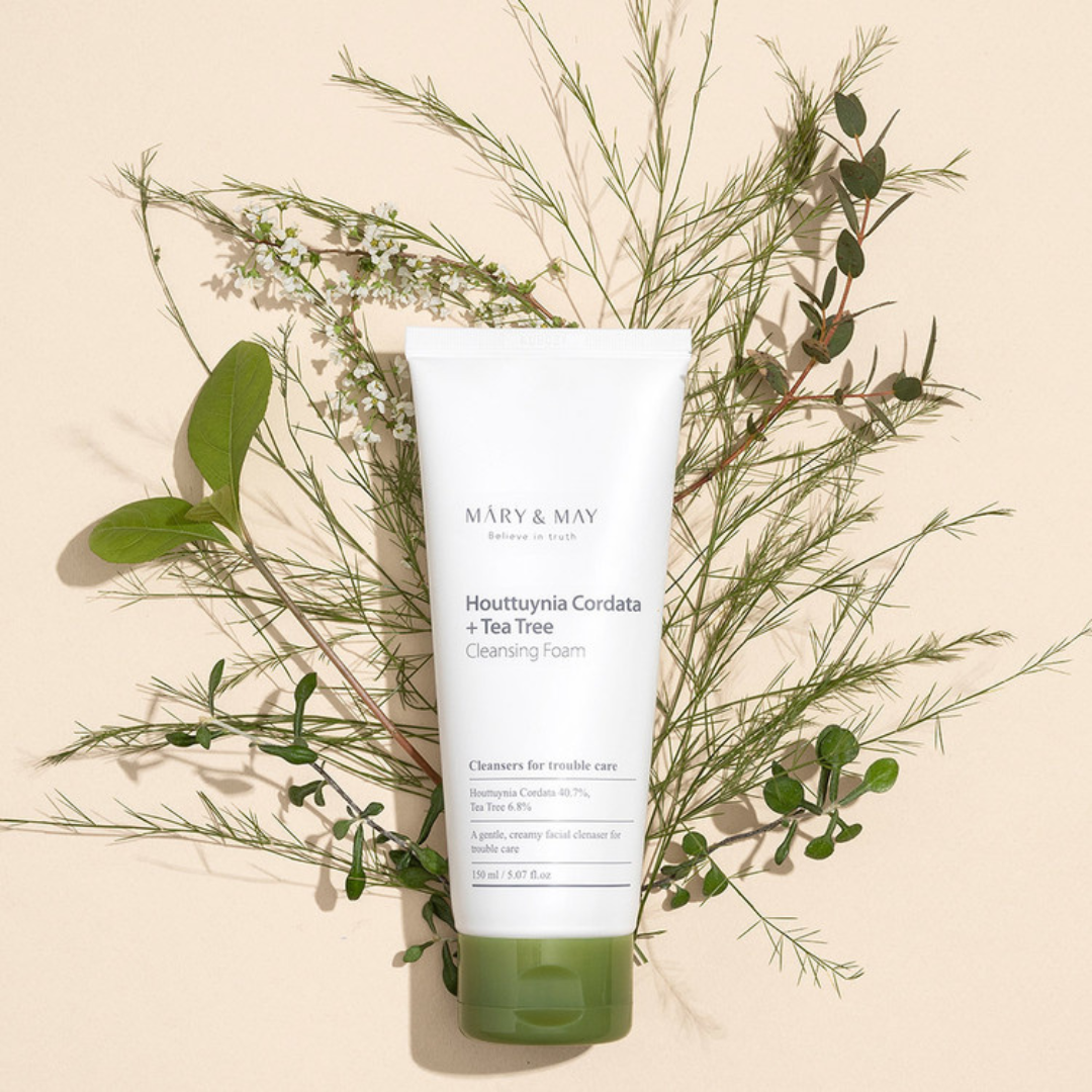 Houttuynia Cordata + Tea Tree Cleansing Foam 150ml