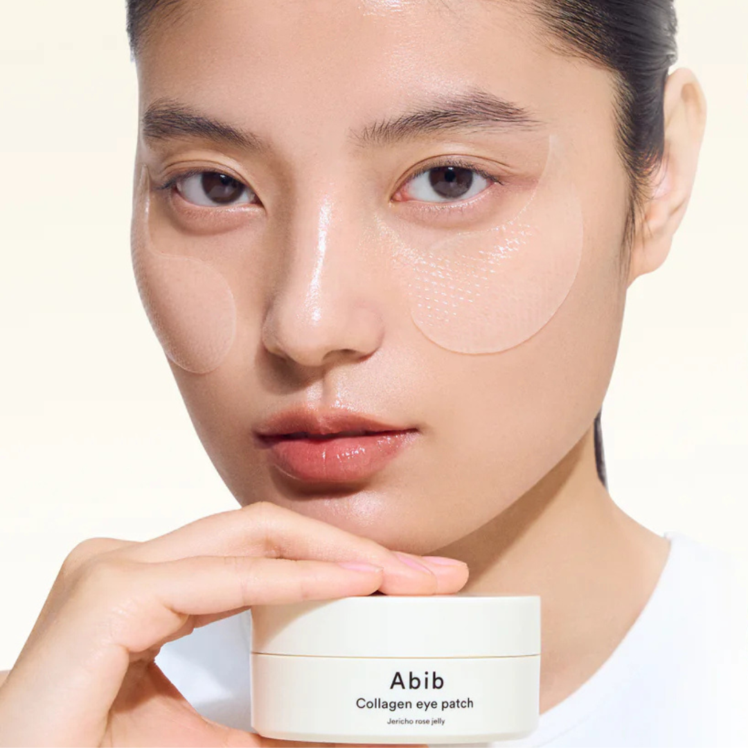 Collagen Eye Patch Jericho Rose Jelly 60pcs