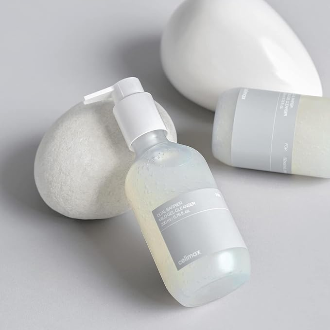 Dual Barrier Mild Gel Cleanserd 200ml