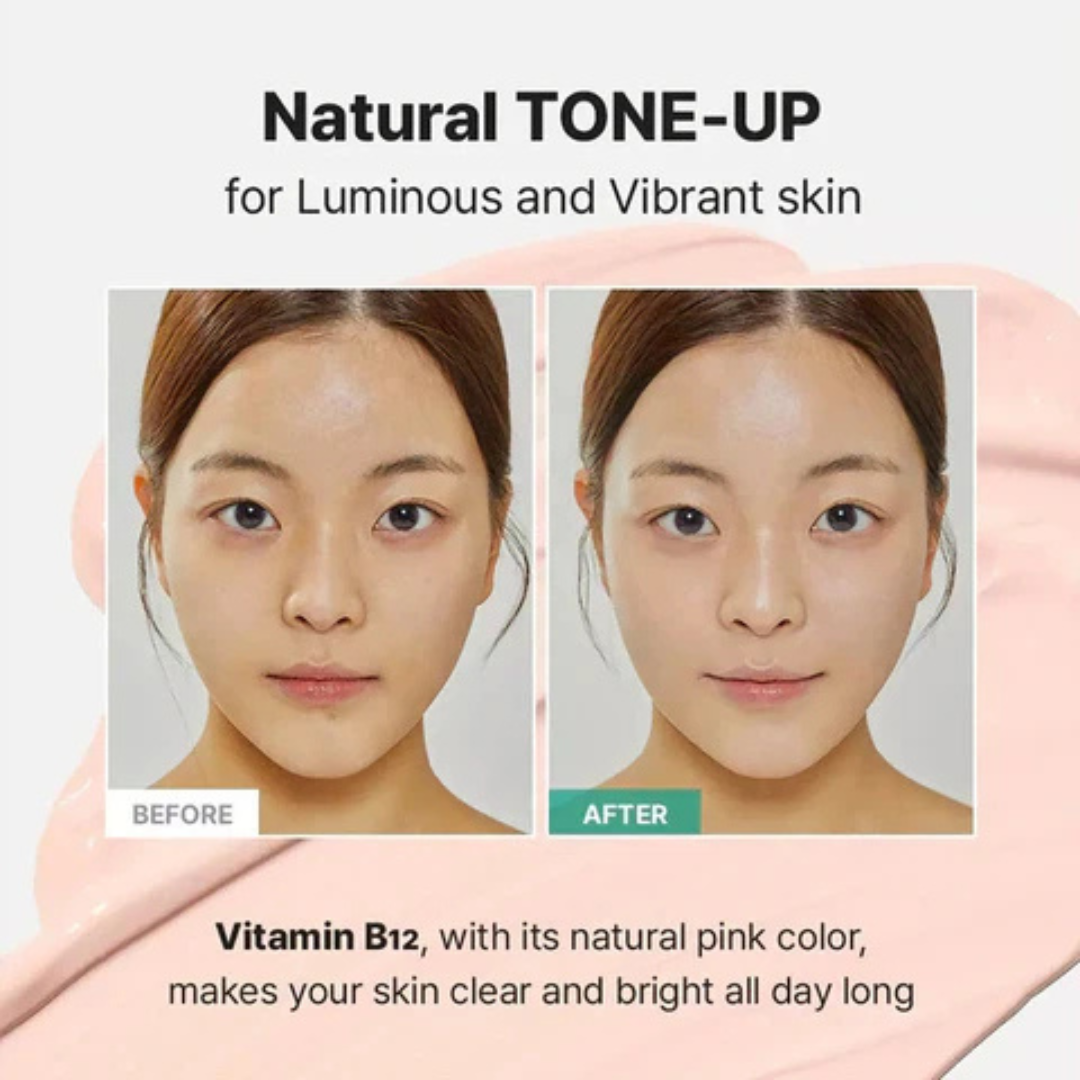 Aloe 54.2 Aqua Tone-Up Sunscreen SPF50+ PA++++ - Balmglam