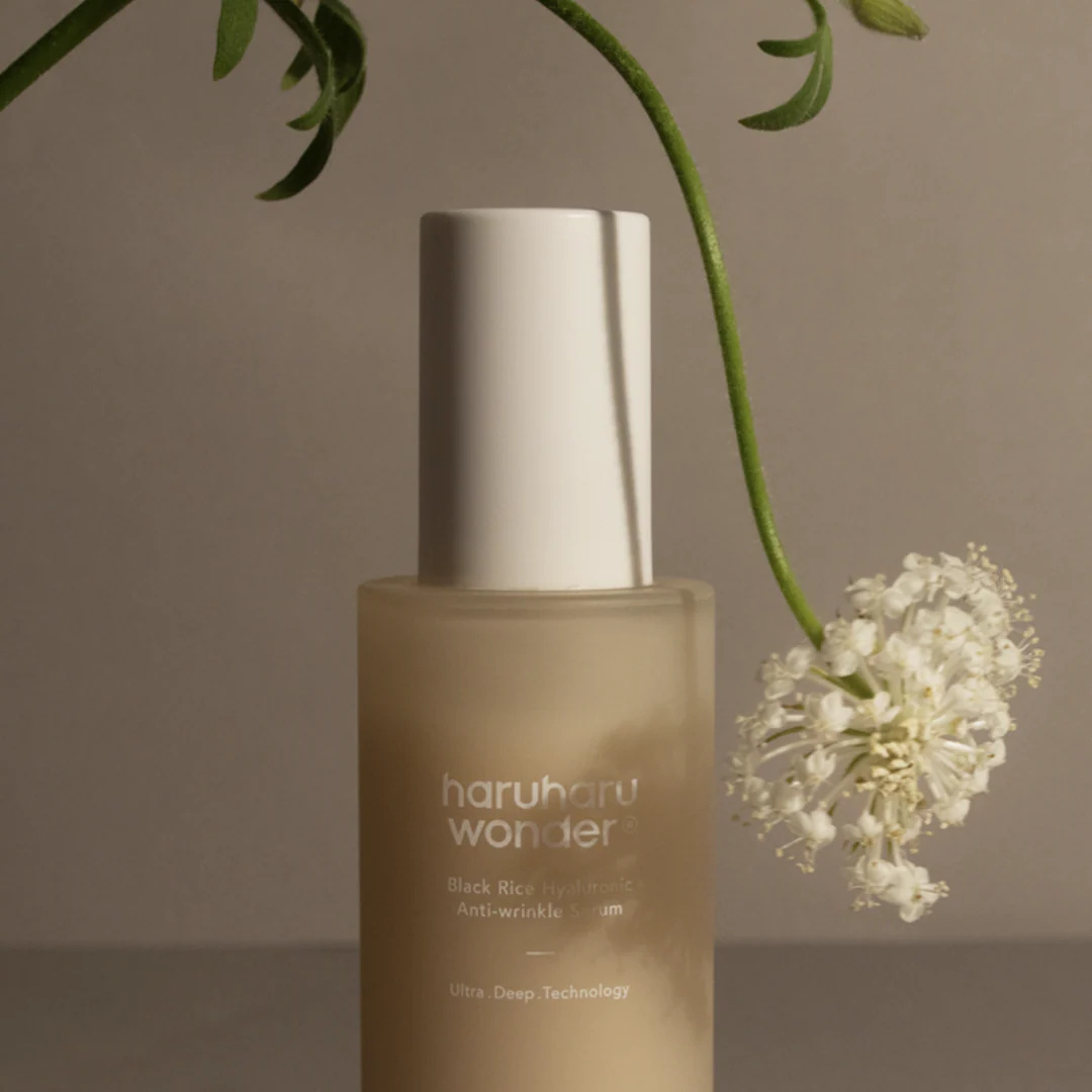 Black Rice Hyaluronic Anti-Wrinkle Serum 50ml