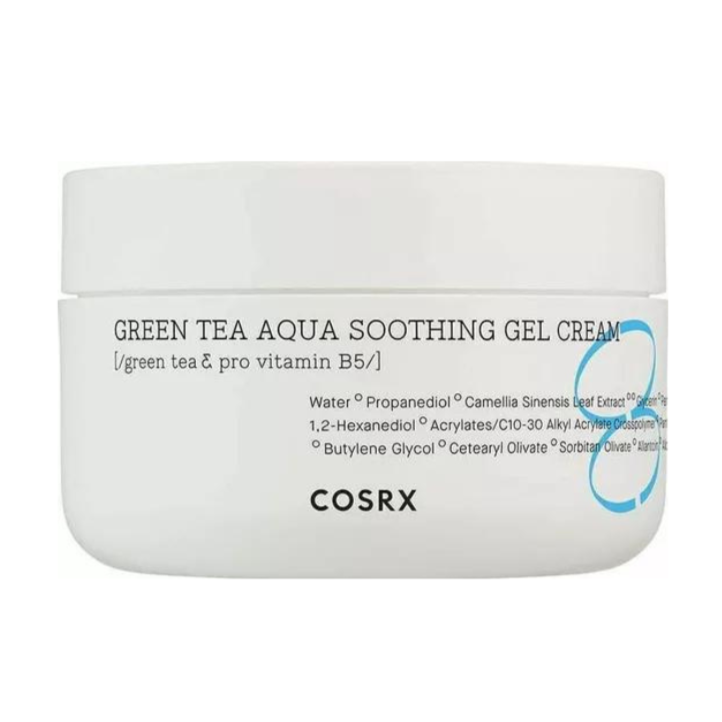 Green Tea Aqua Soothing Gel Cream 50ml - Balmglam