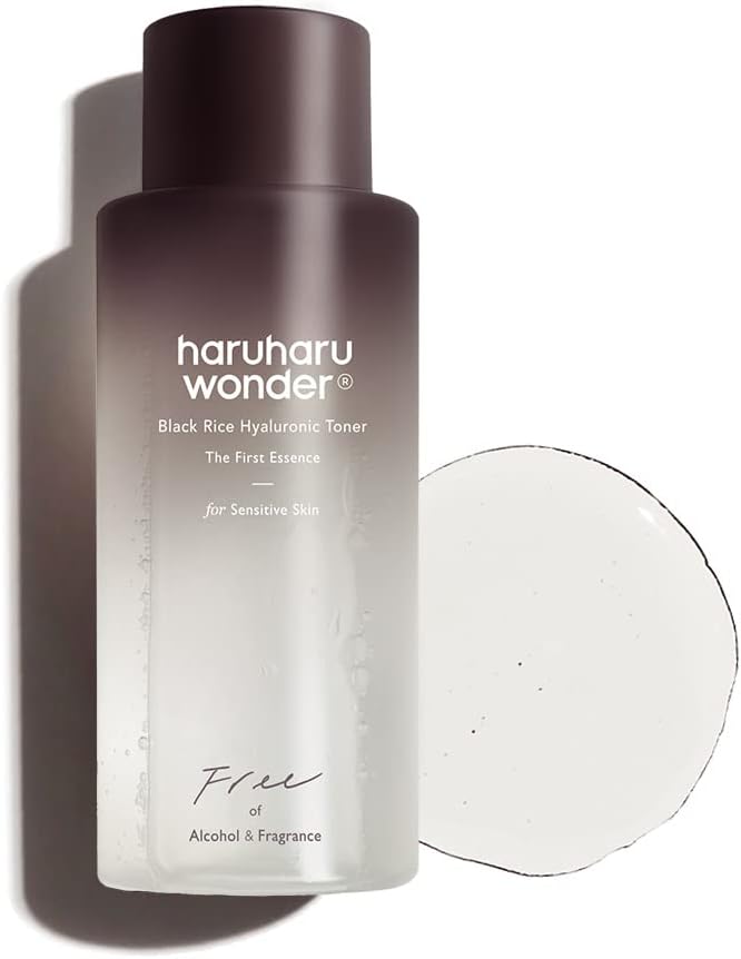 Black Rice Hyaluronic Toner Free 150ml