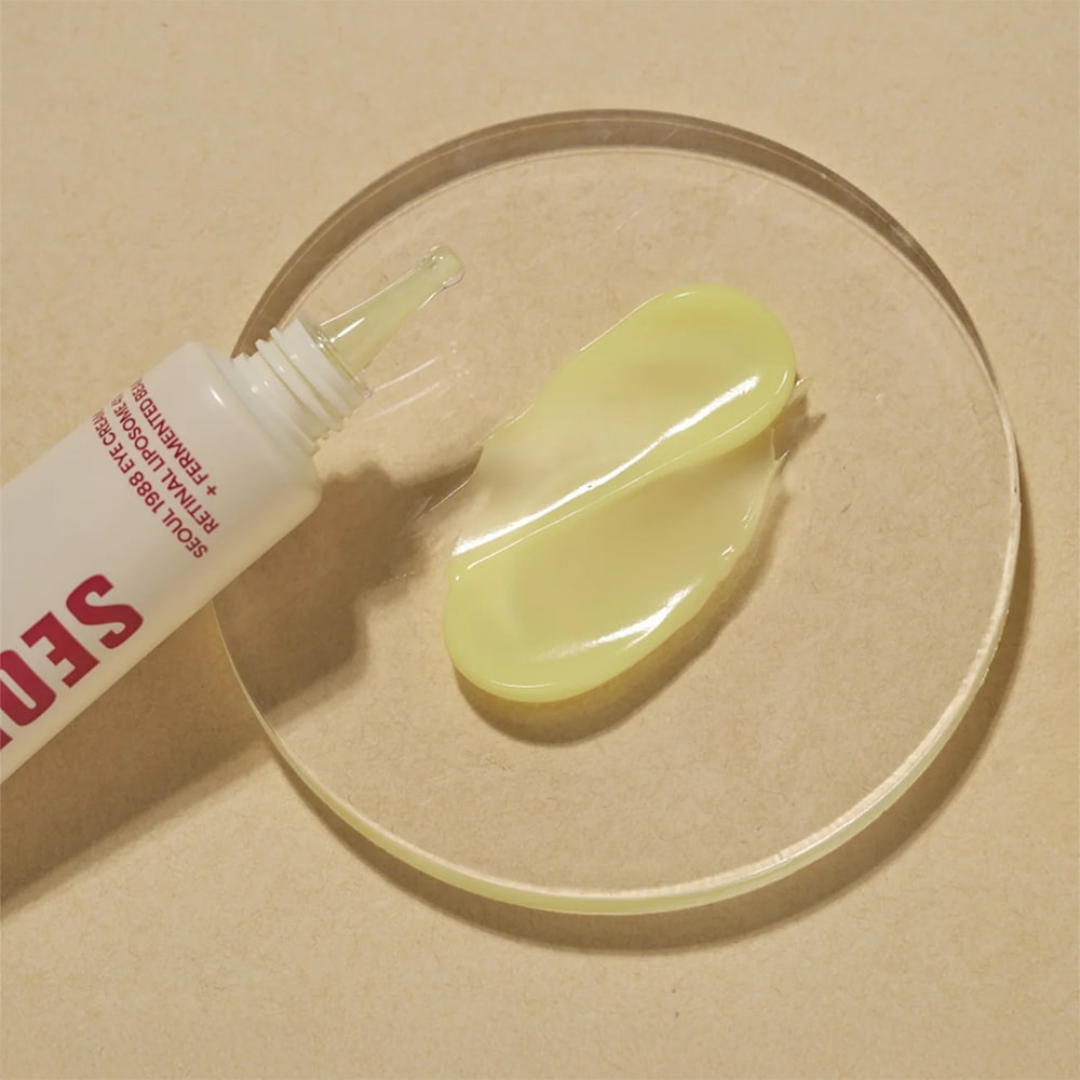 SEOUL 1988 Eye Cream: Retinal Liposome 4% + Fermented Bean 30ml - Balmglam