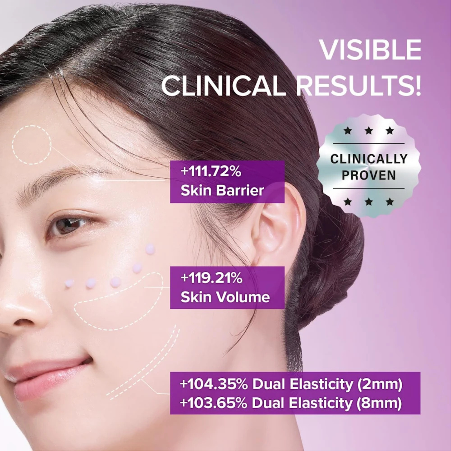 Mary&May Spicule Collagen Pdrn Cream 15g