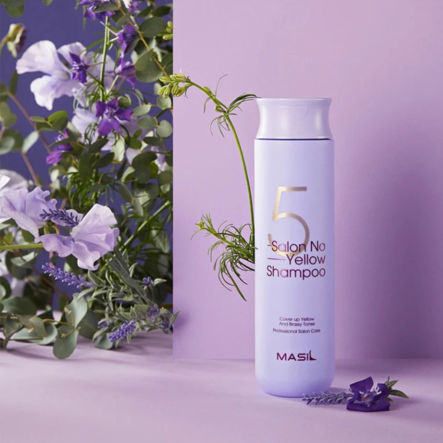 Masil 5 Salon No Yellow Shampoo 300ml