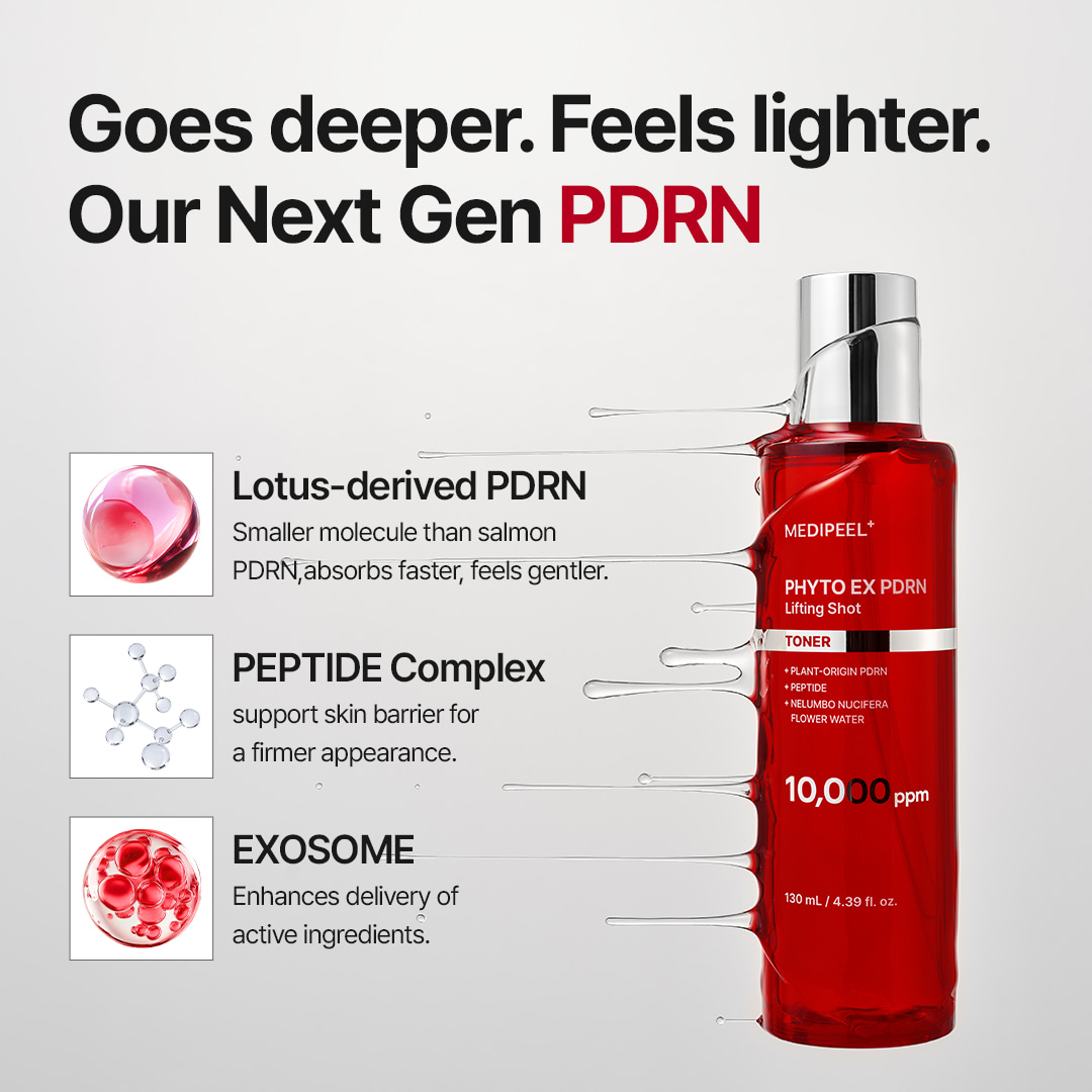MediPeel Phyto Exosome PDRN Lifting Shot Toner 130ml
