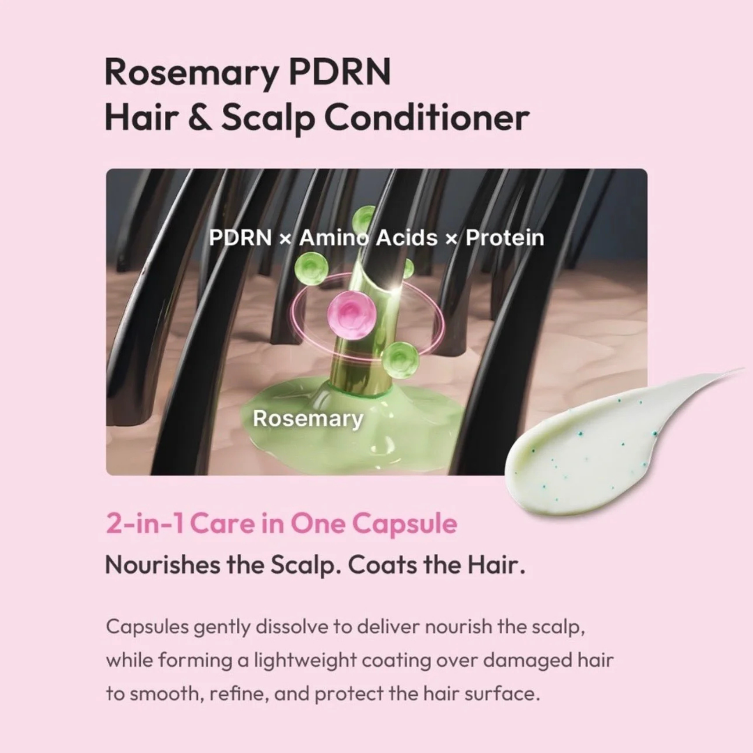 Medicube Rosemary Pdrn Hair And Scalp Conditioner 250ml