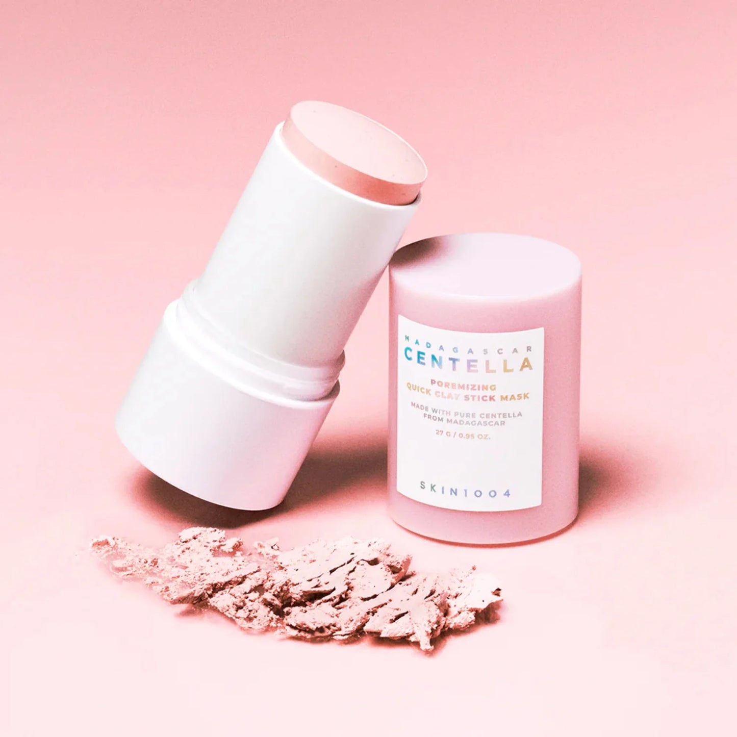Madagascar Centella Poremizing Quick Clay Stick Mask 27g - Balmglam