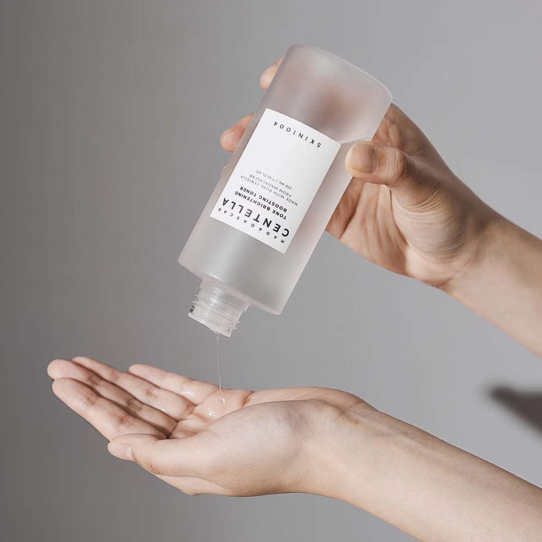 Madagascar Centella Tone Brightening Boosting Toner 210 ml - Balmglam