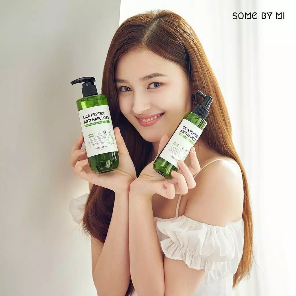 Cica Peptide Anti Hair Loss Derma Scalp Shampoo 285ml - Balmglam