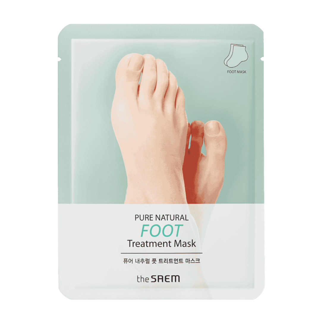 The Saem Pure Natural Foot Treatment Mask 16g