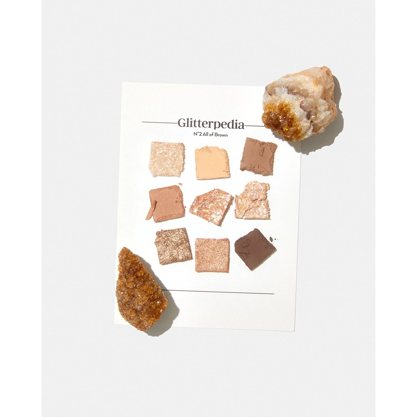 Glitterpedia Eye Palette 2 All of Brown 6.6g