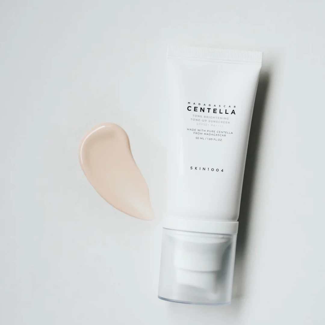 Madagascar Centella Tone Brightening Toneup Sunscreen 50 ml - Balmglam