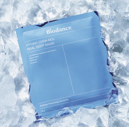 Hydro Cera-nol Real Deep Mask Set 4pcs/34g - Balmglam