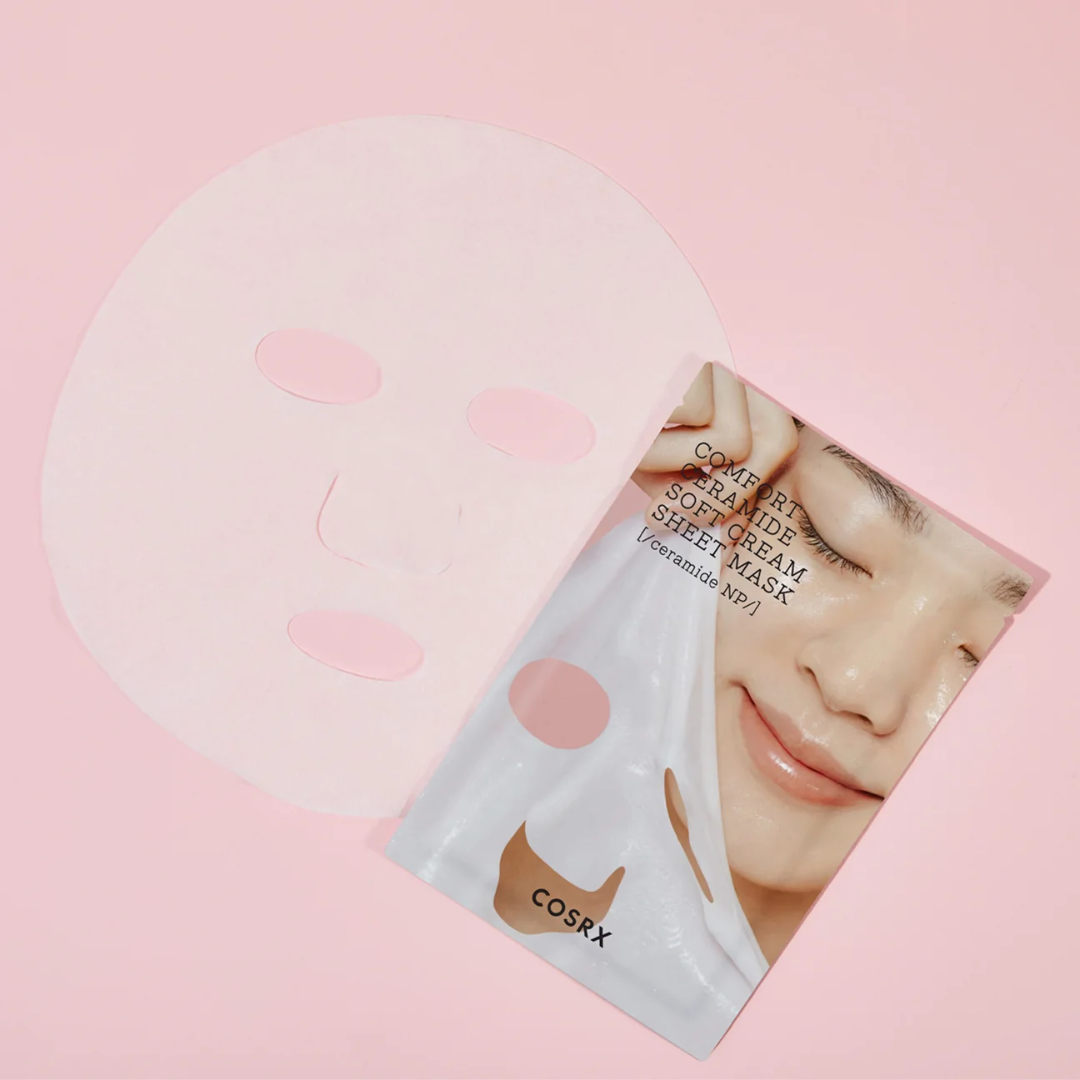 Balancium Comfort Ceramide Soft Cream Sheet Mask 31g - Balmglam