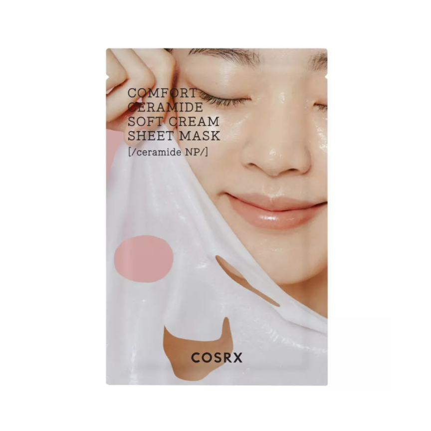 Balancium Comfort Ceramide Soft Cream Sheet Mask 31g - Balmglam