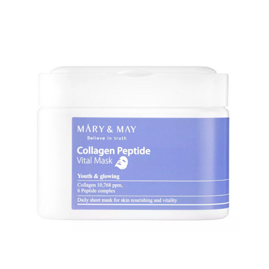 Collagen Peptide Vital Mask 30pcs - Balmglam