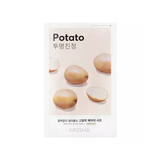 Airy Fit Sheet Mask Potato 19g - Balmglam
