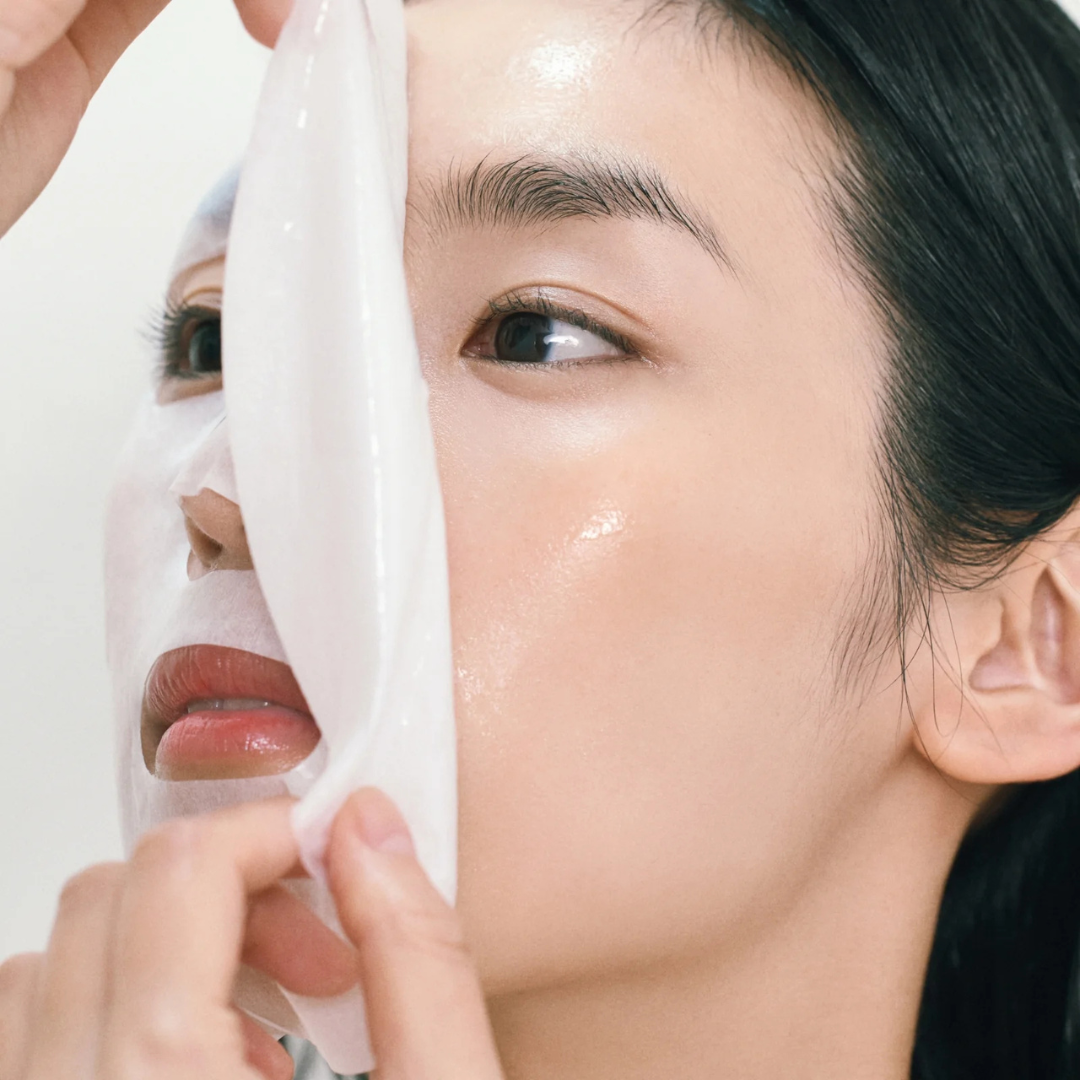 Gummy Sheet Mask Collagen Milk Sticker 27ml - Balmglam