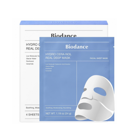 Hydro Cera-nol Real Deep Mask Set 4pcs/34g - Balmglam