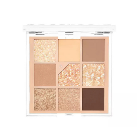 Glitterpedia Eye Palette 2 All of Brown  6.6g