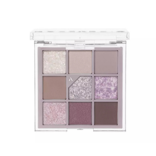 Glitterpedia Eye Palette 4 All of Lavender Fog 6.6g