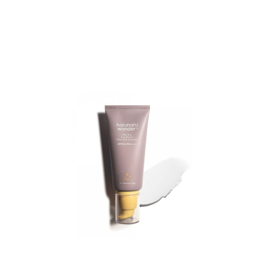 Black Rice Pure Mineral Relief Daily Sunscreen SPF50+ PA++++ 50ml