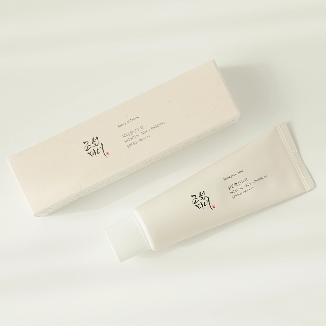 Relief Sun : Rice + Probiotics SPF50+ PA++++  50ml