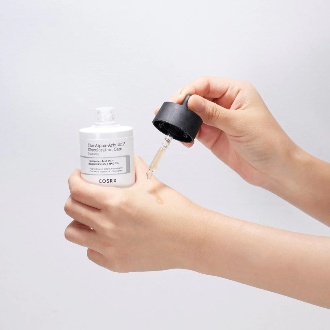 The Alpha-Arbutin 2 Discoloration Care Serum 50ml