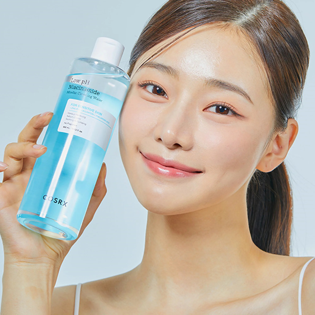 Low pH Niacinamide Cleansing Water 400ml