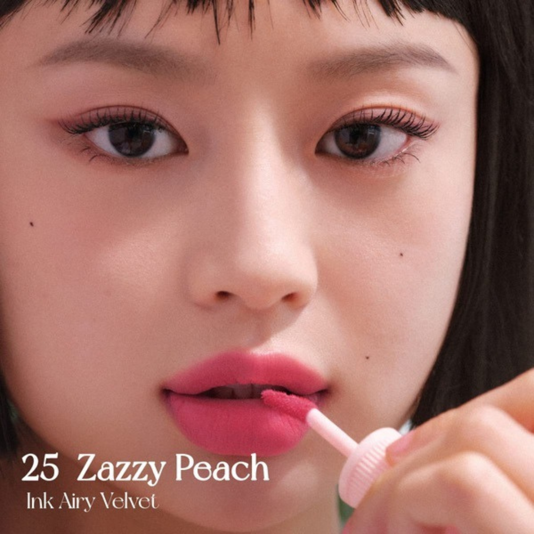 Ink Airy Velvet  Lip Tint 25 Zazzy Peach 4g