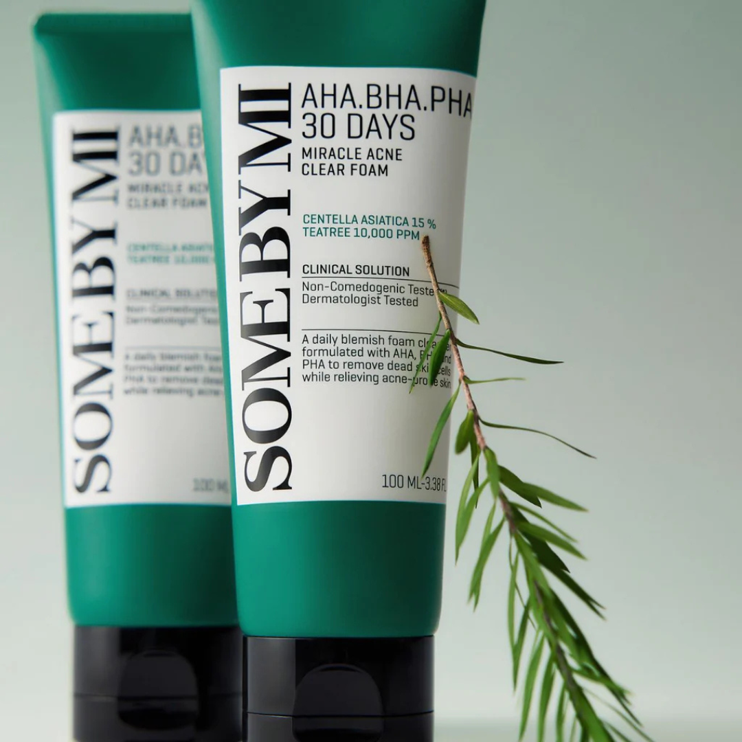 AHA BHA PHA 30 Days Miracle Acne Clear Foam 100ml