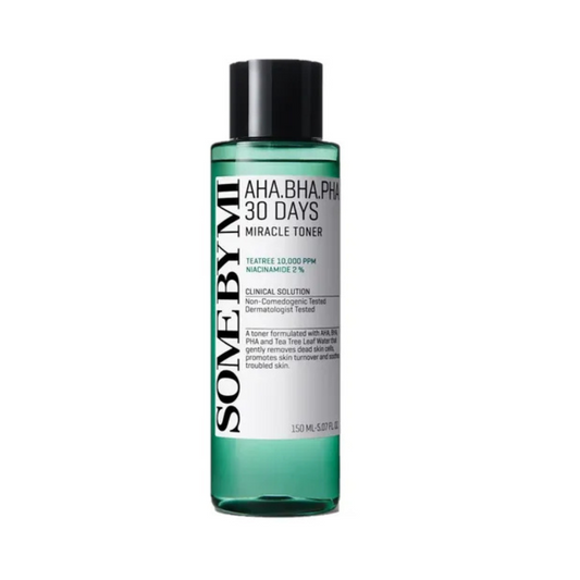 AHA BHA PHA 30 Days Miracle Toner 150ml