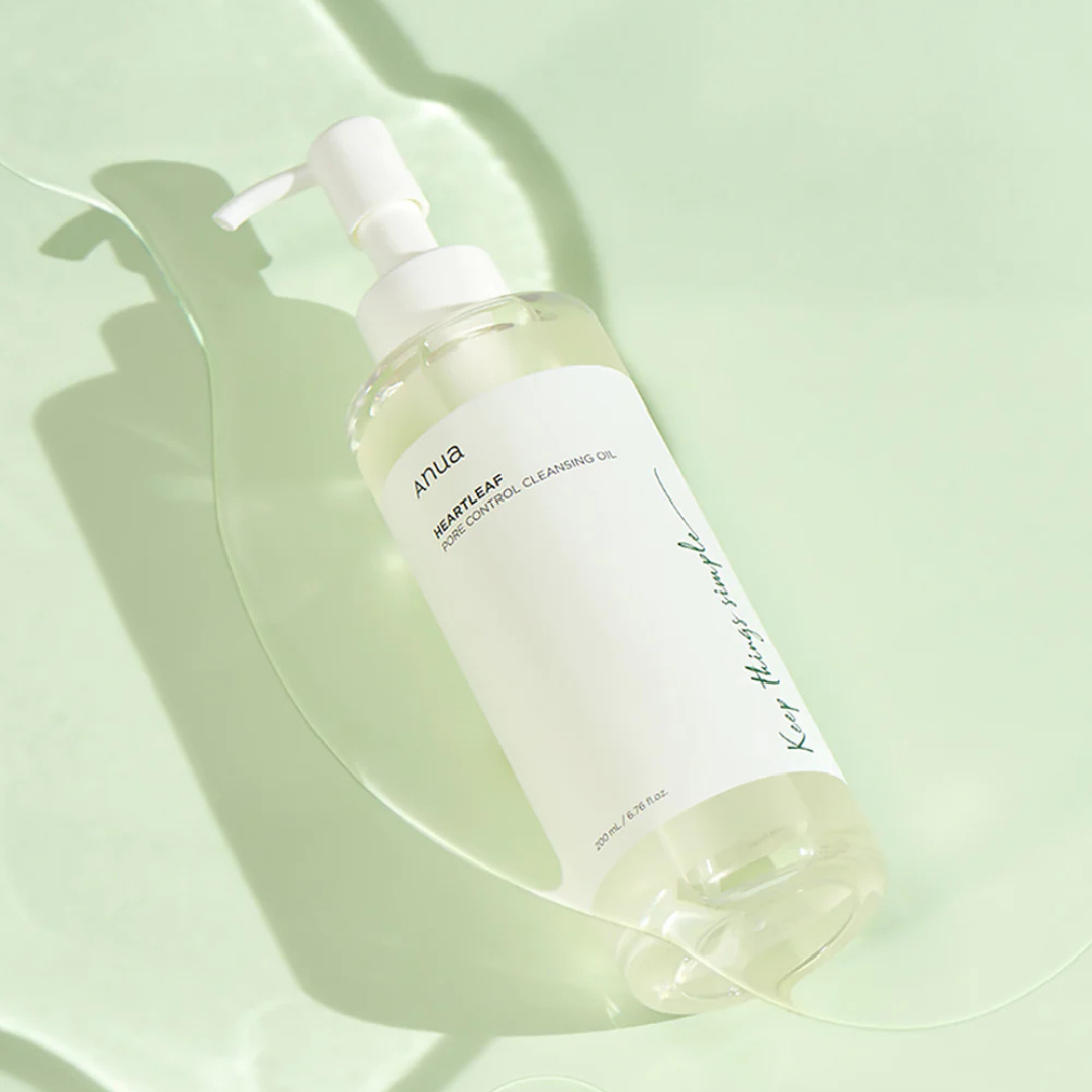 Heartleaf Pore Control Cleansing Oil  200ml