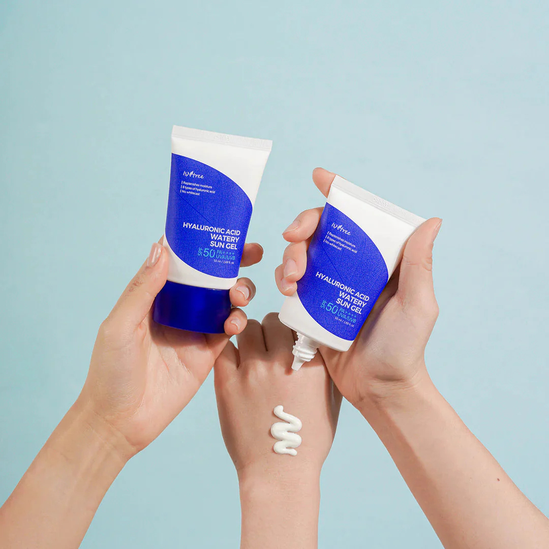Hyaluronic Acid Watery Sun Gel SPF50+/PA++++ 50ml