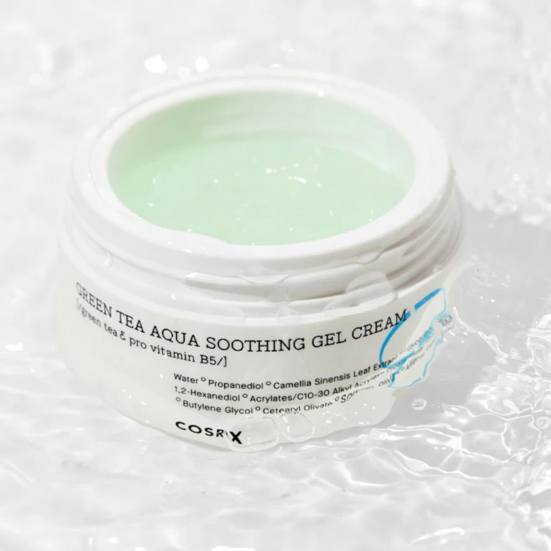 Green Tea Aqua Soothing Gel Cream 50ml