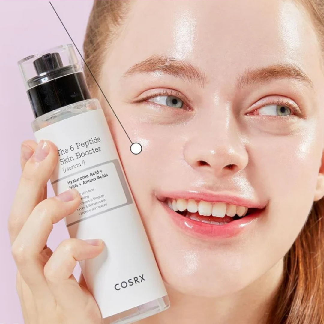 The 6 Peptide Skin Booster Serum 150ml