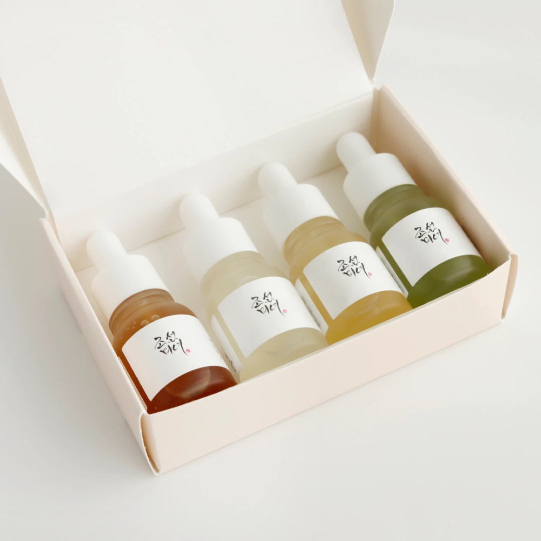 Hanbang Serum Discovery Kit 4*10ml