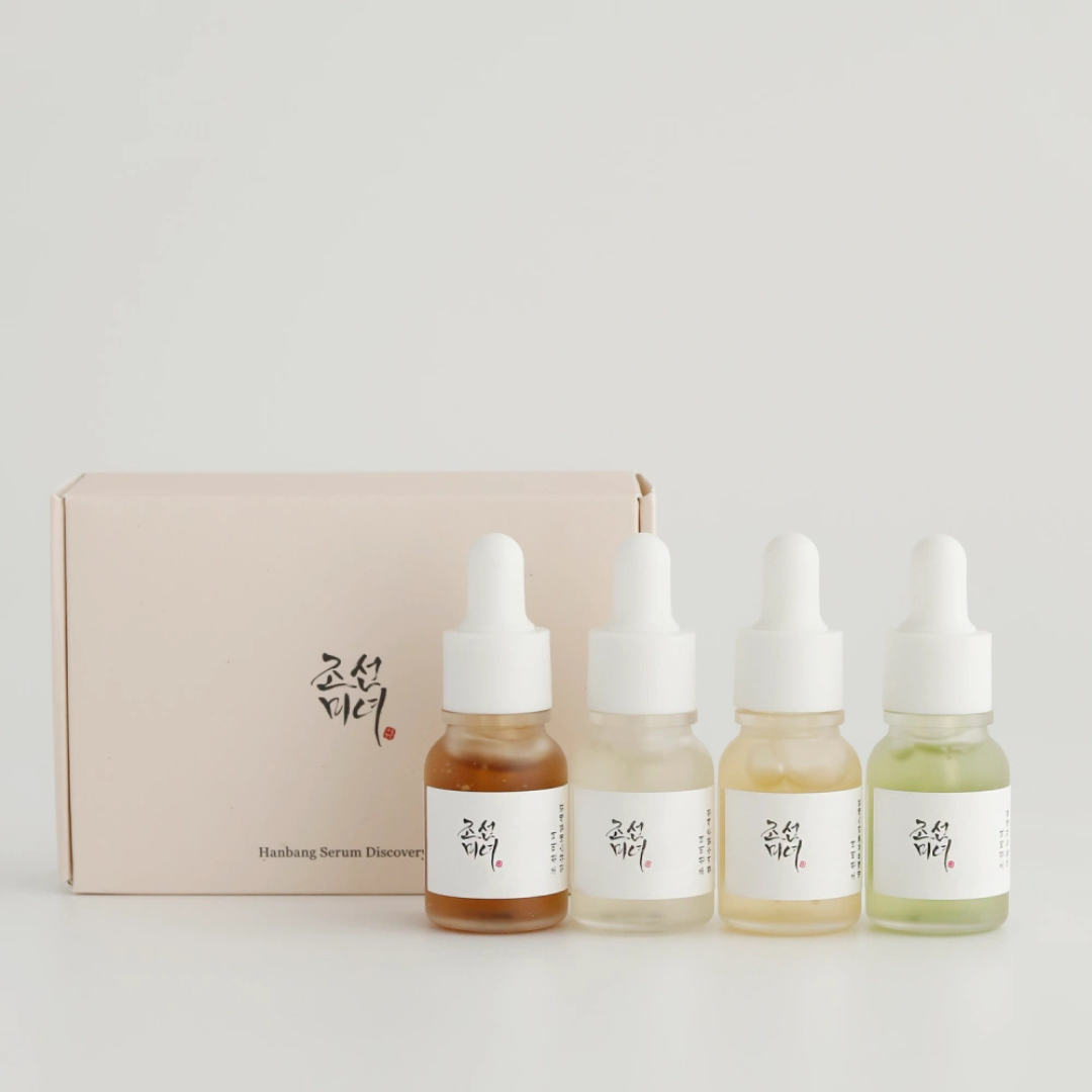 Hanbang Serum Discovery Kit 4*10ml
