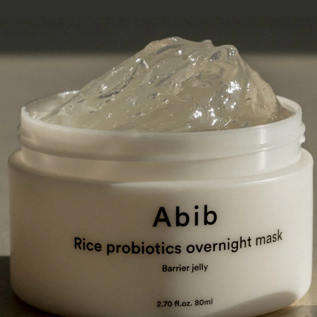 Rice Probiotics Overnight Mask Barrier Jelly 80ml
