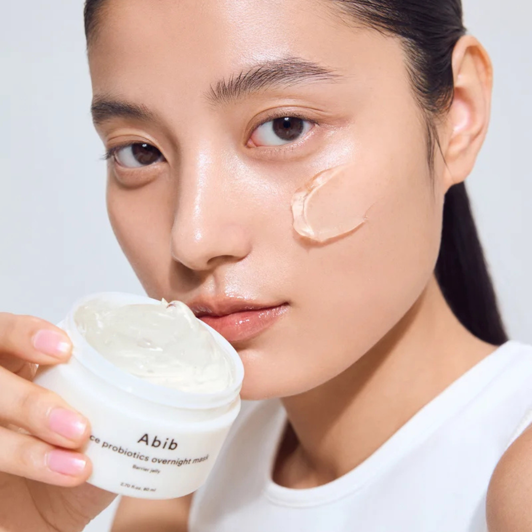 Rice Probiotics Overnight Mask Barrier Jelly 80ml