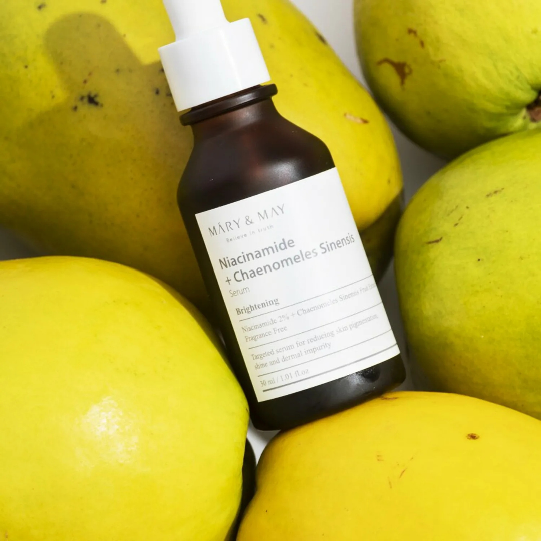 Niacinamide Chaenomeles Sinensis Serum 30ml