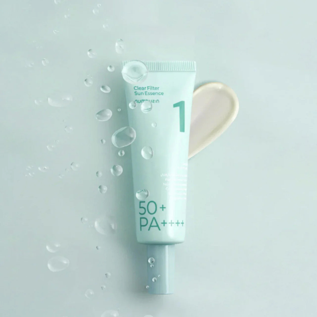 No.1 Clear Filter Sun Essence SPF50+ PA++++ 50ml